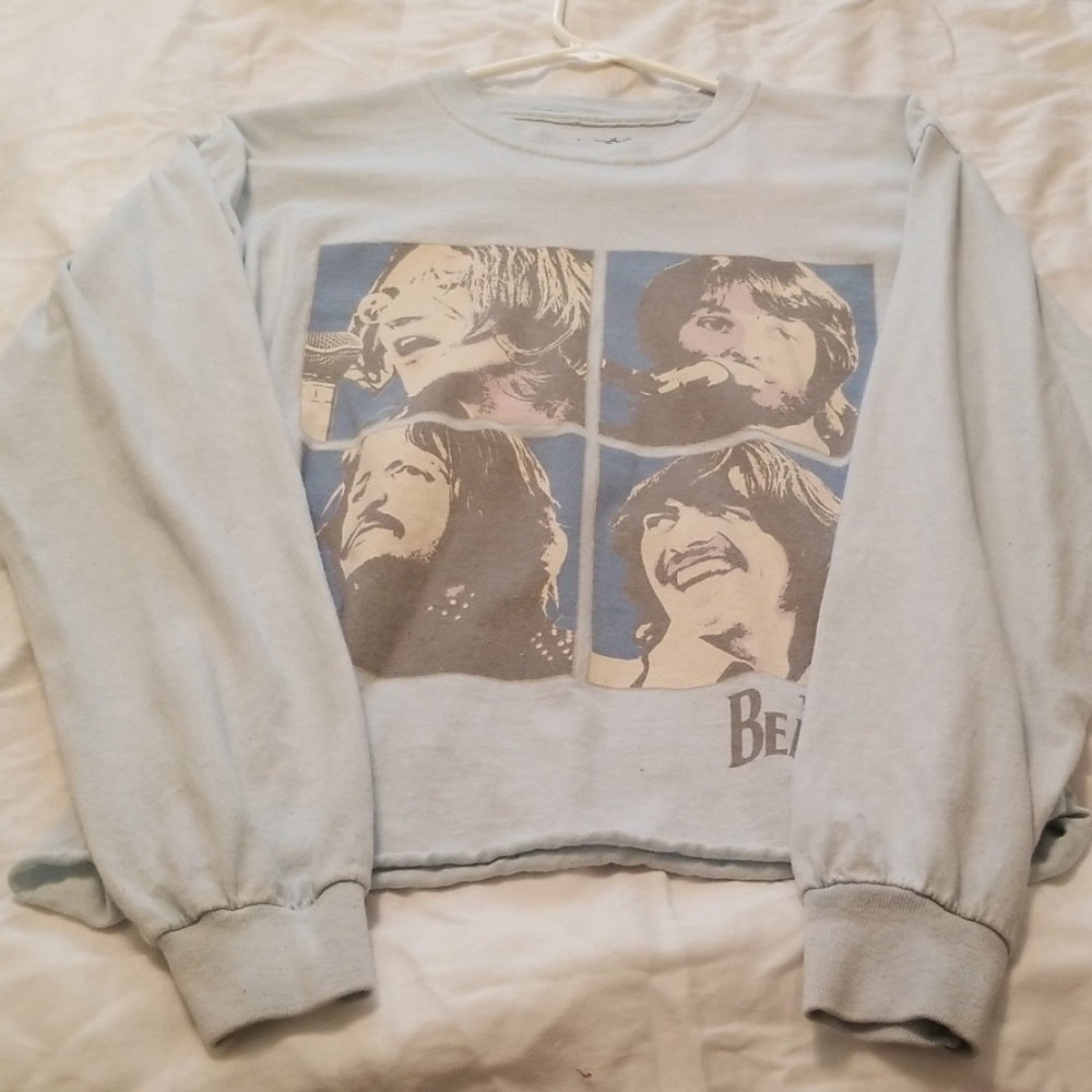Vintage baby blue Beatles T-Shirt